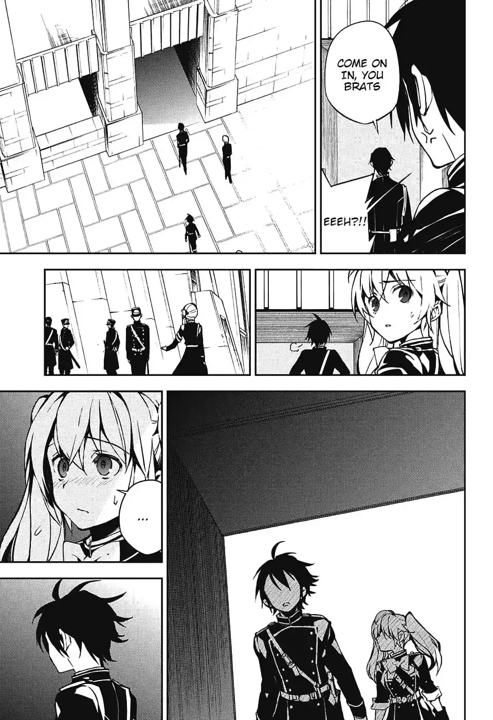 Owari no Seraph Chapter 70 28